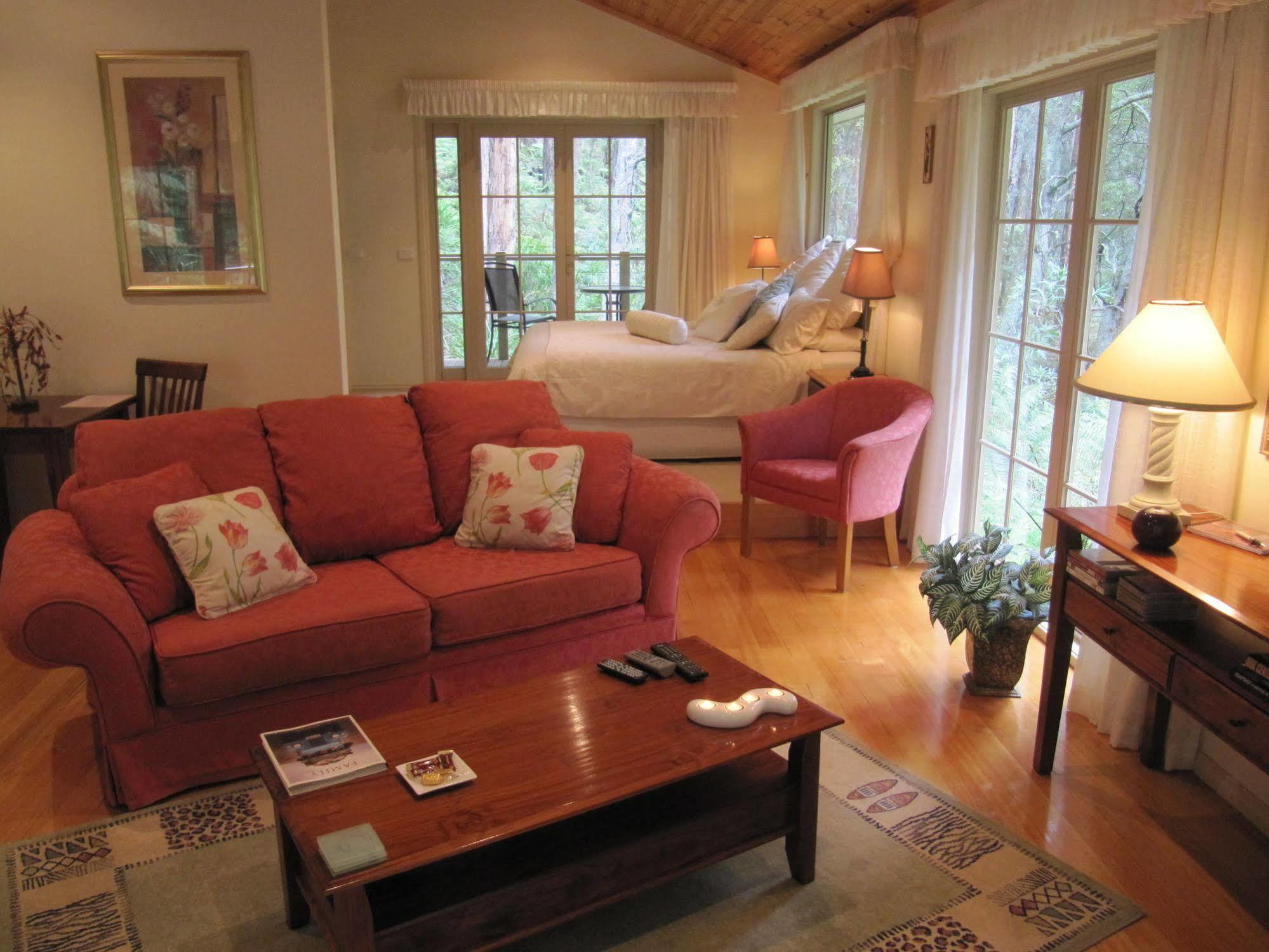 Myers Creek Cascades Luxury Cottages Healesville Exterior photo