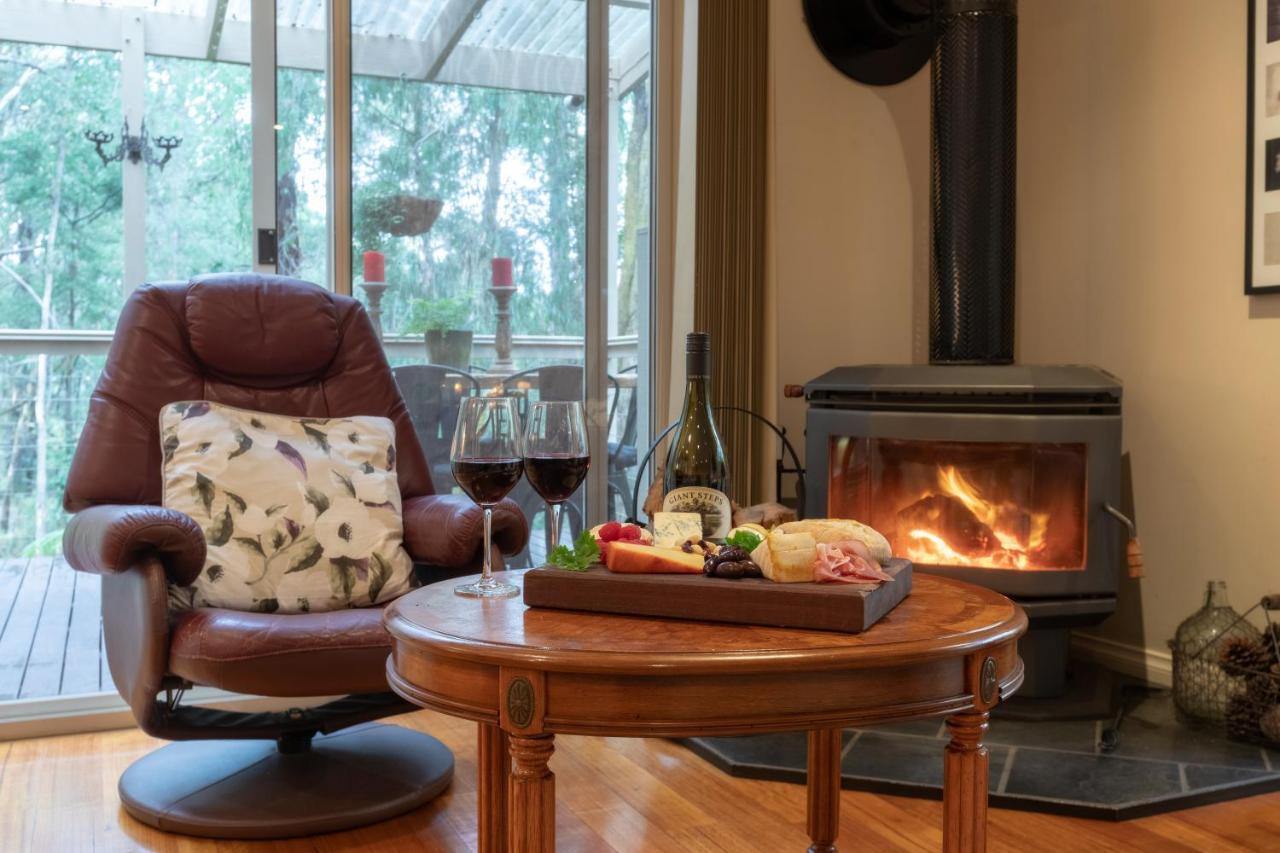 Myers Creek Cascades Luxury Cottages Healesville Exterior photo