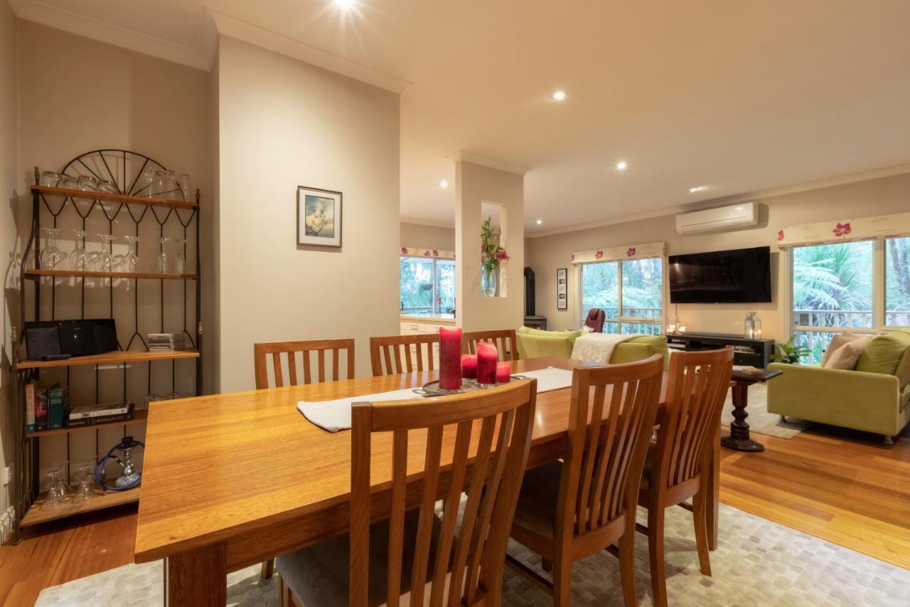 Myers Creek Cascades Luxury Cottages Healesville Exterior photo