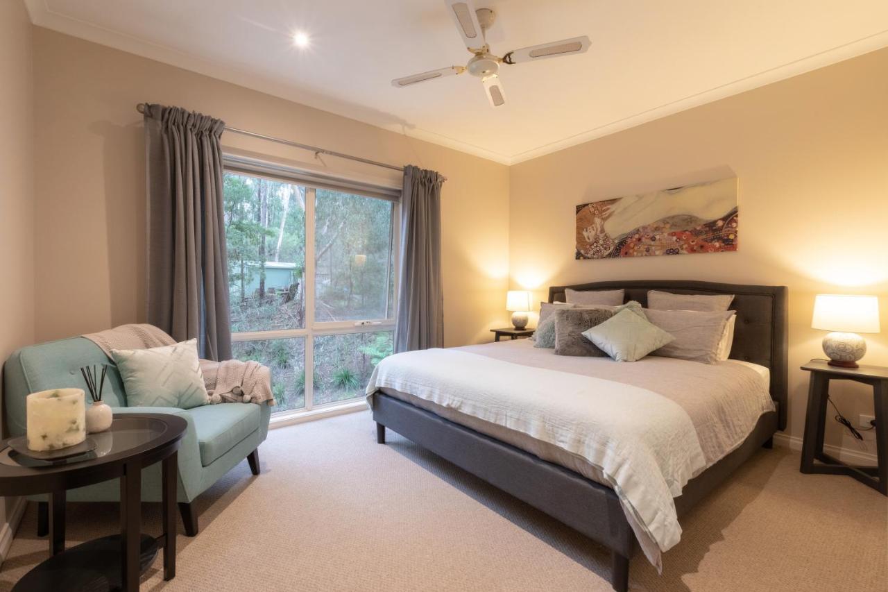 Myers Creek Cascades Luxury Cottages Healesville Exterior photo