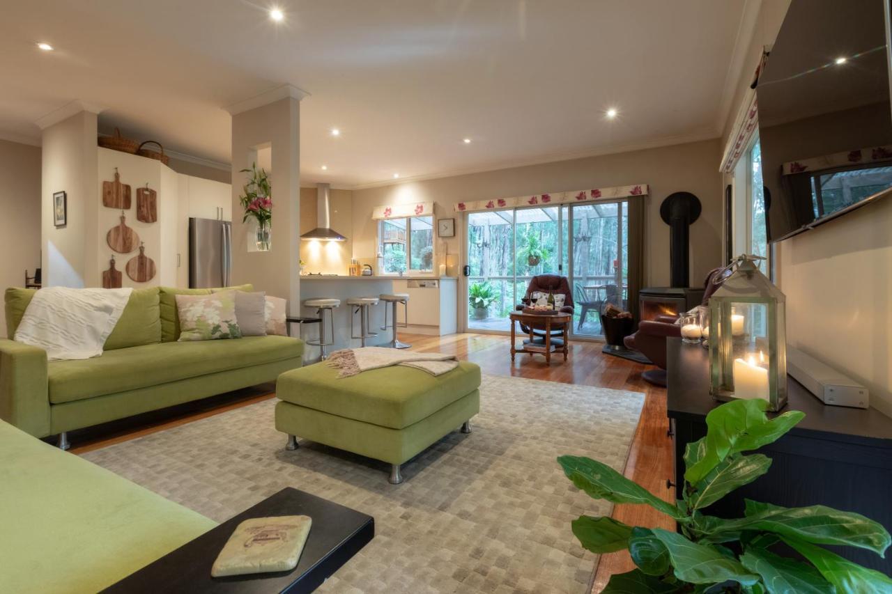 Myers Creek Cascades Luxury Cottages Healesville Exterior photo