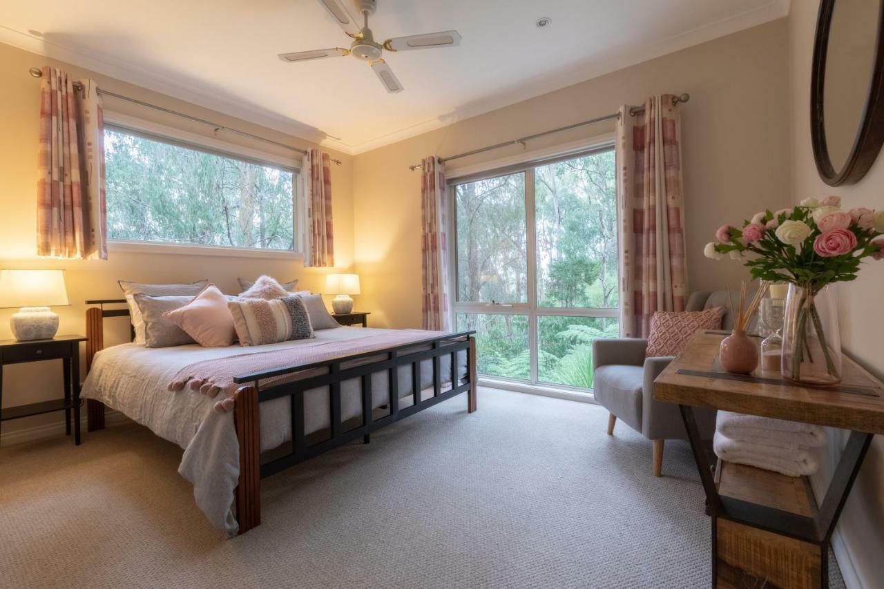 Myers Creek Cascades Luxury Cottages Healesville Exterior photo