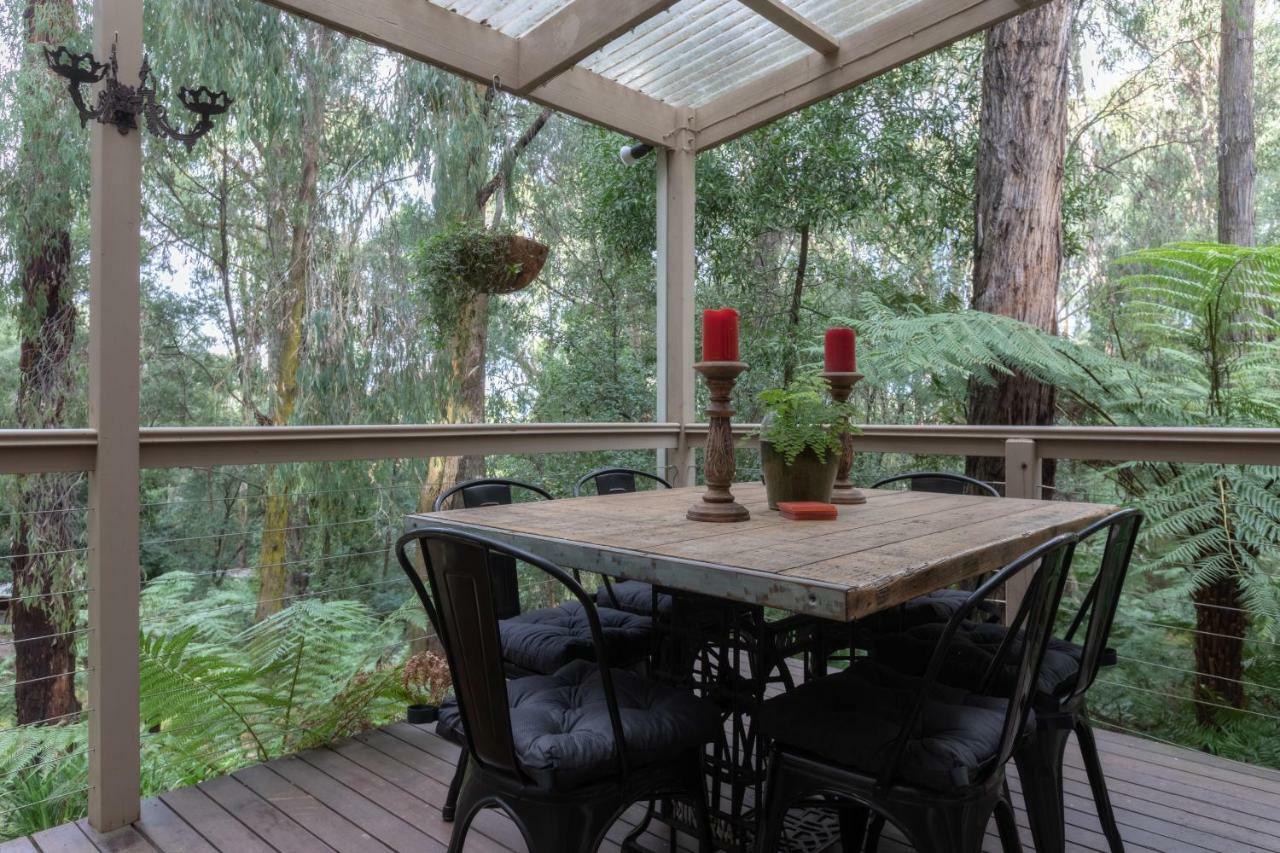 Myers Creek Cascades Luxury Cottages Healesville Exterior photo