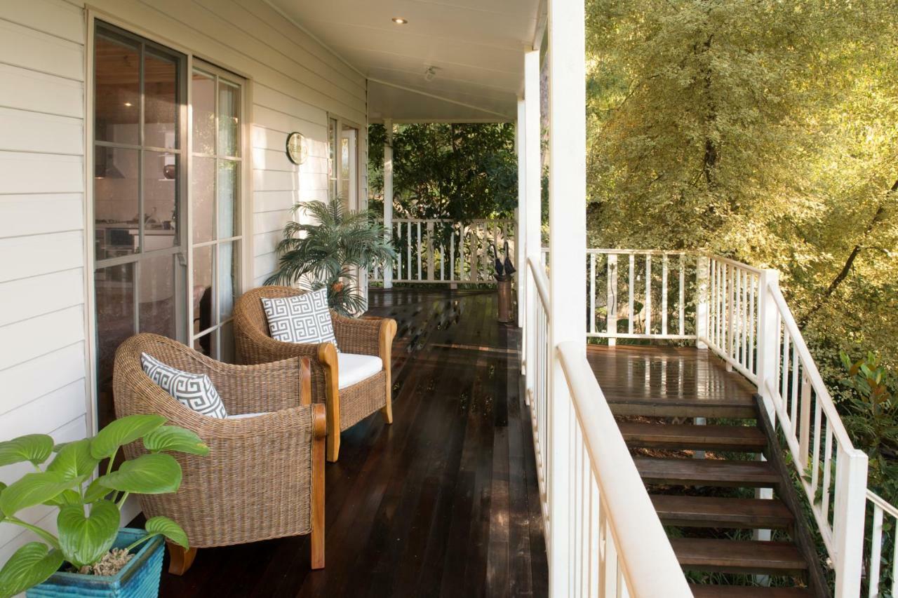 Myers Creek Cascades Luxury Cottages Healesville Exterior photo