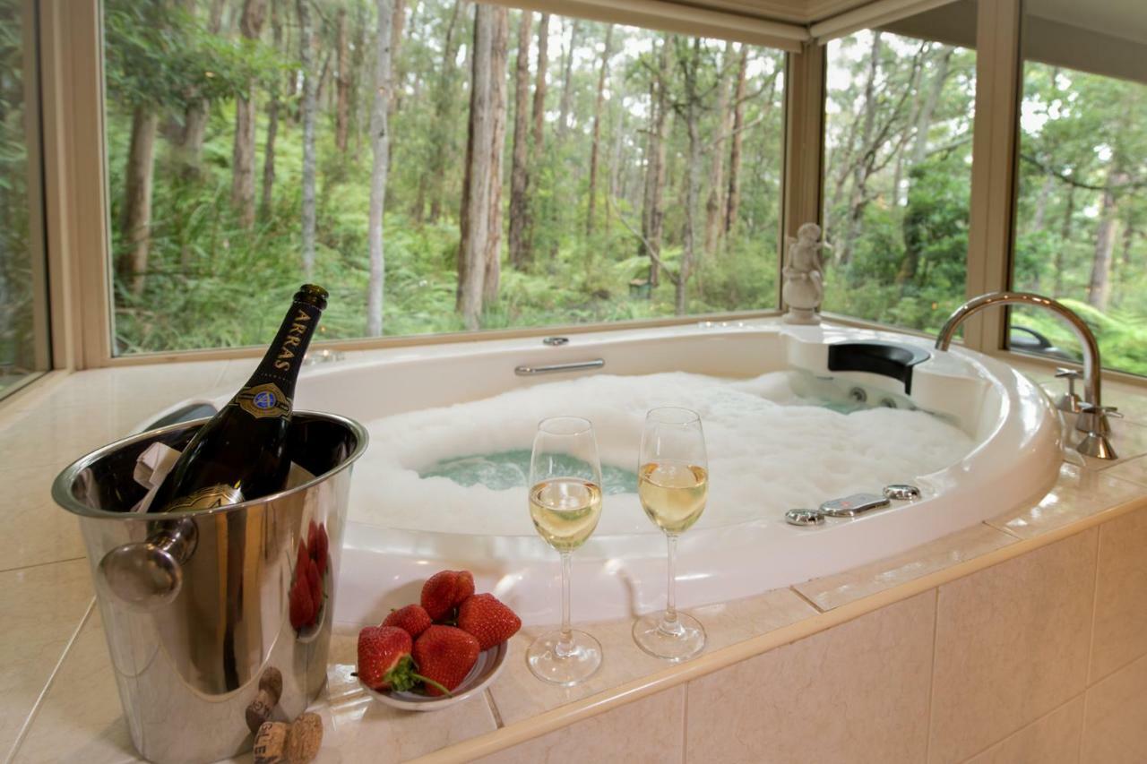 Myers Creek Cascades Luxury Cottages Healesville Exterior photo