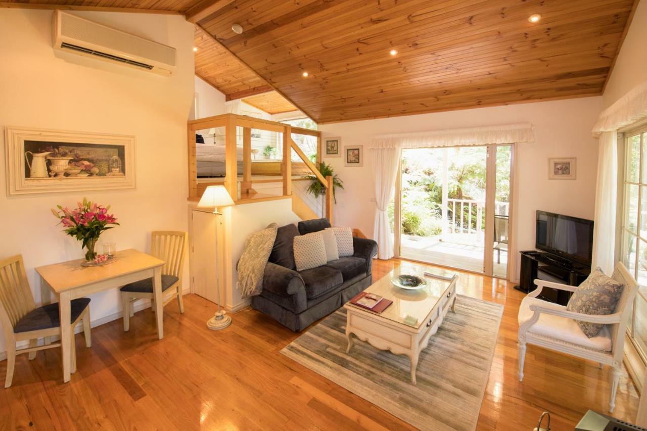 Myers Creek Cascades Luxury Cottages Healesville Exterior photo