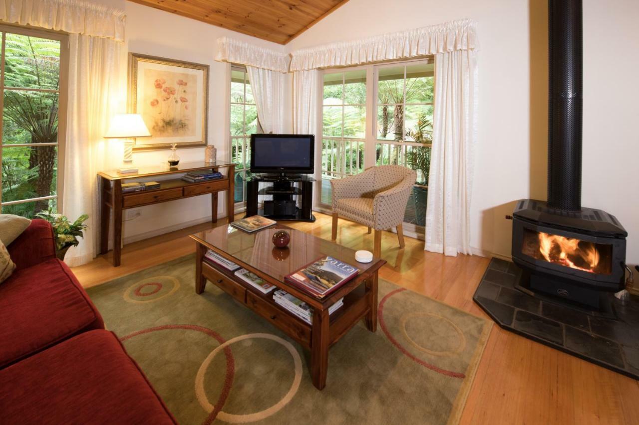 Myers Creek Cascades Luxury Cottages Healesville Exterior photo