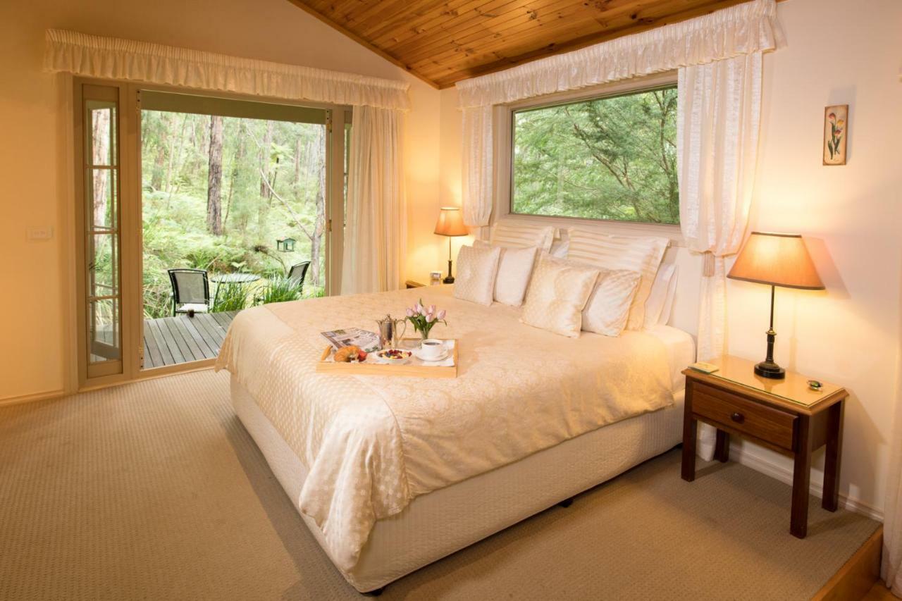 Myers Creek Cascades Luxury Cottages Healesville Exterior photo